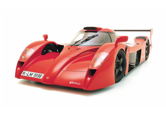 Toyota GT-One Road Version (TS020) 1998 wallpapers