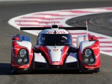 Toyota TS030 Hybrid Test Car 2012 images