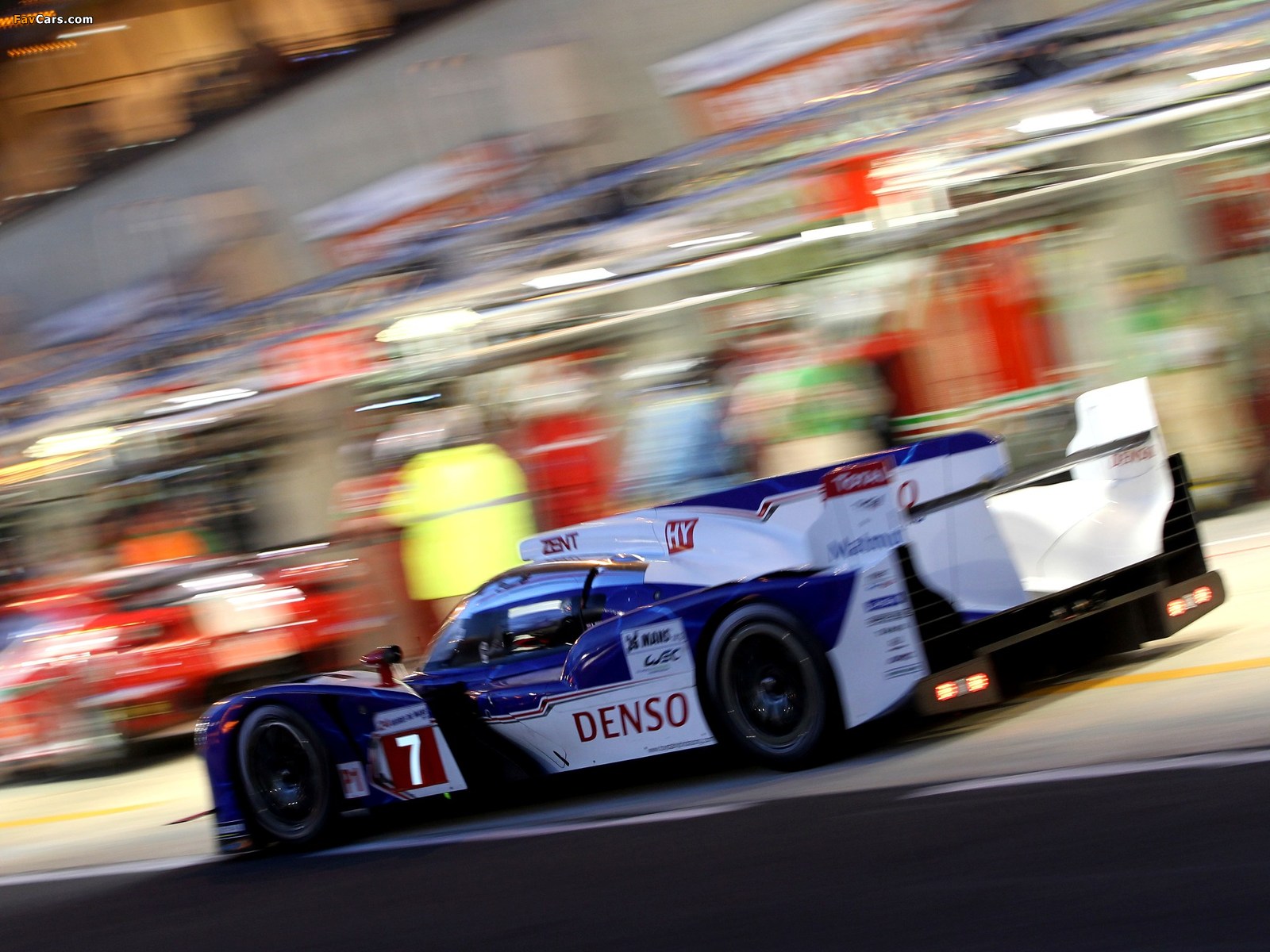 Toyota TS030 Hybrid 2012 photos (1600 x 1200)