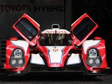 Toyota TS030 Hybrid Test Car 2012 photos