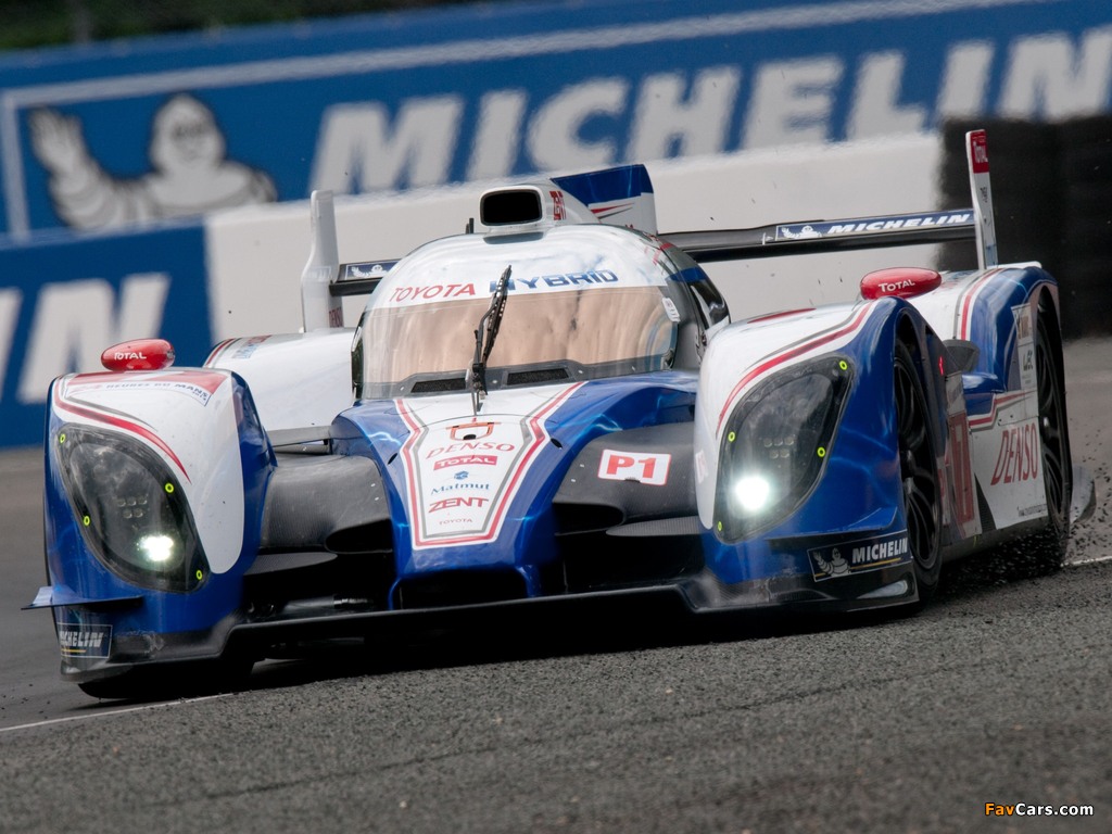 Toyota TS030 Hybrid 2012 pictures (1024 x 768)