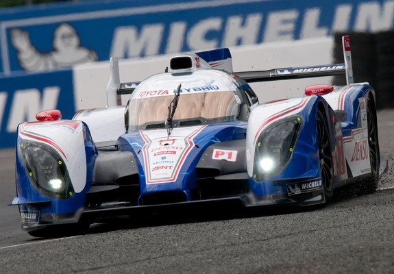 Toyota TS030 Hybrid 2012 pictures