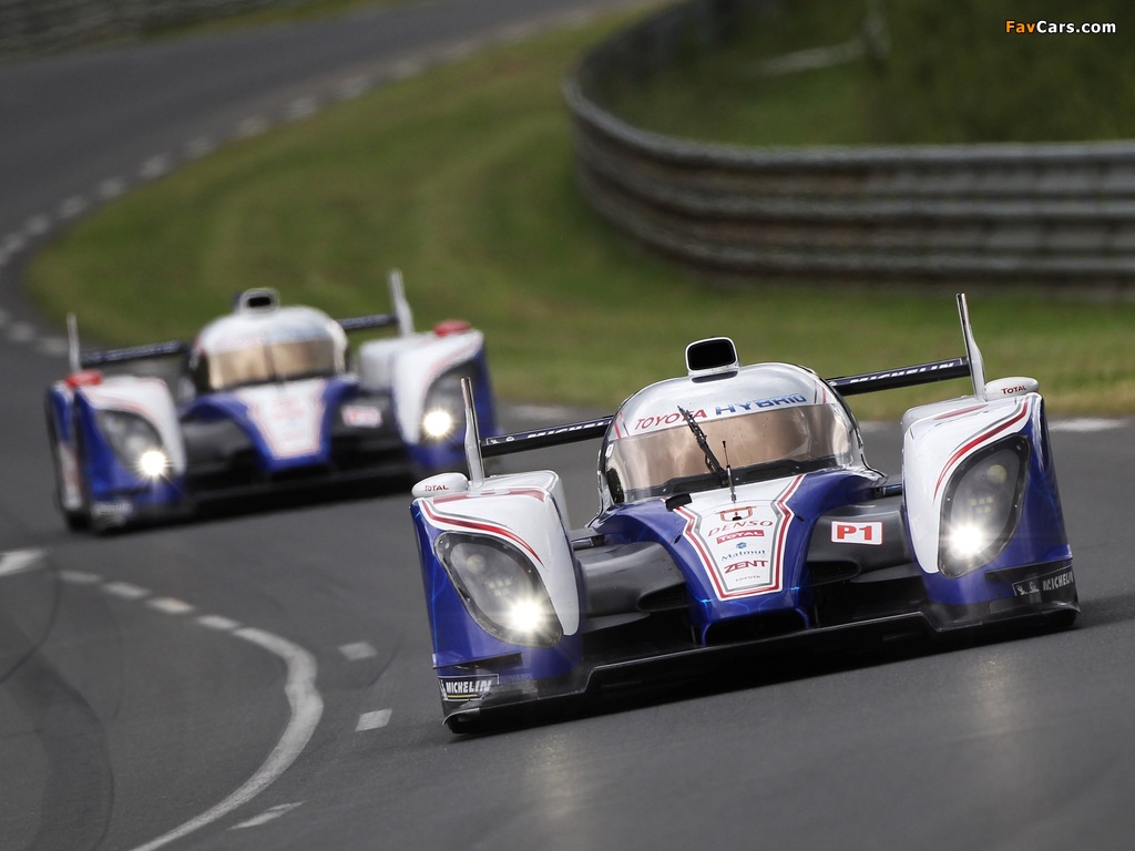 Toyota TS030 Hybrid 2012 pictures (1024 x 768)