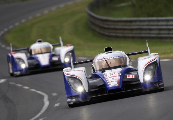 Toyota TS030 Hybrid 2012 pictures