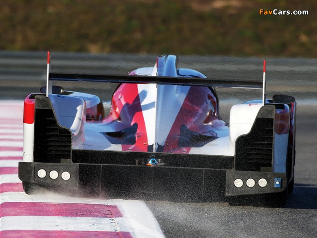 Toyota TS030 Hybrid Test Car 2012 pictures (640 x 480)