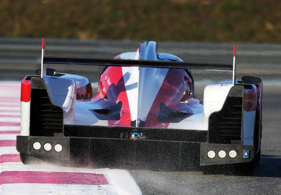 Toyota TS030 Hybrid Test Car 2012 pictures
