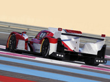 Toyota TS030 Hybrid Test Car 2012 wallpapers