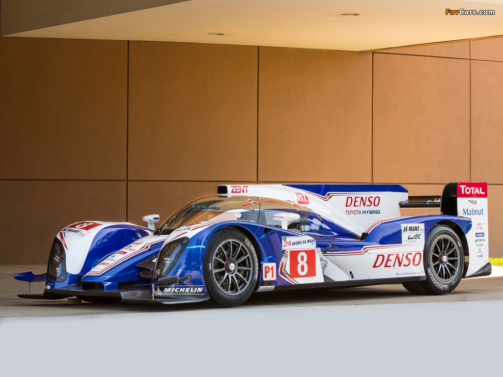 Toyota TS030 Hybrid 2013 photos (1024 x 768)