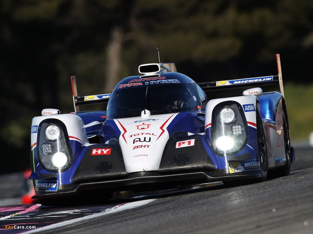 Toyota TS040 Hybrid 2014 images (1024 x 768)