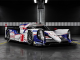 Toyota TS040 Hybrid 2014 images