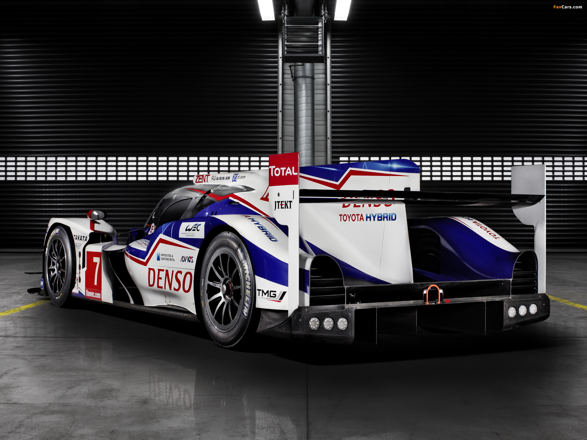 Toyota TS040 Hybrid 2014 images (2048 x 1536)