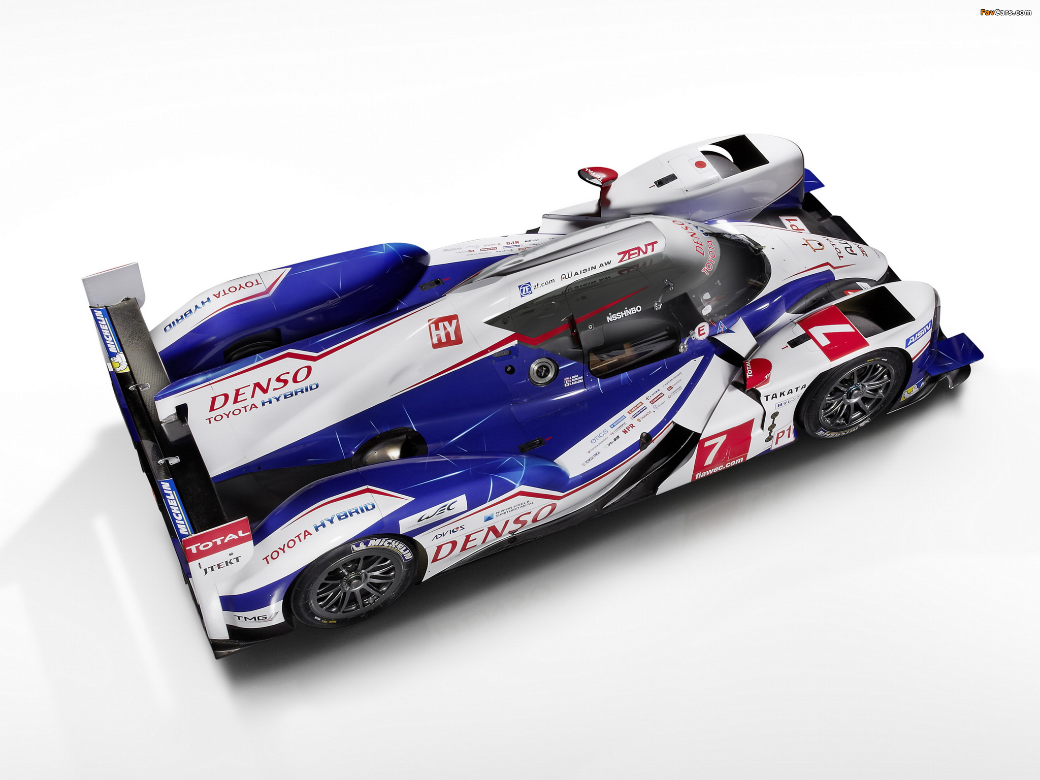 Toyota TS040 Hybrid 2014 photos (2048 x 1536)