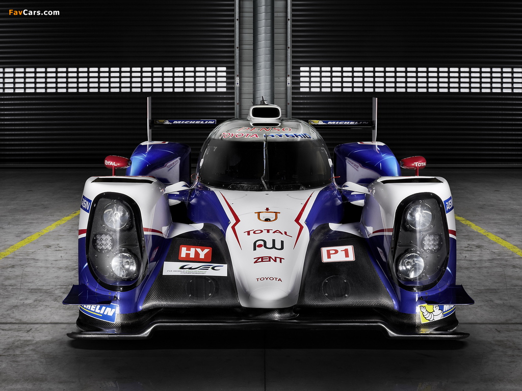 Toyota TS040 Hybrid 2014 pictures (1024 x 768)