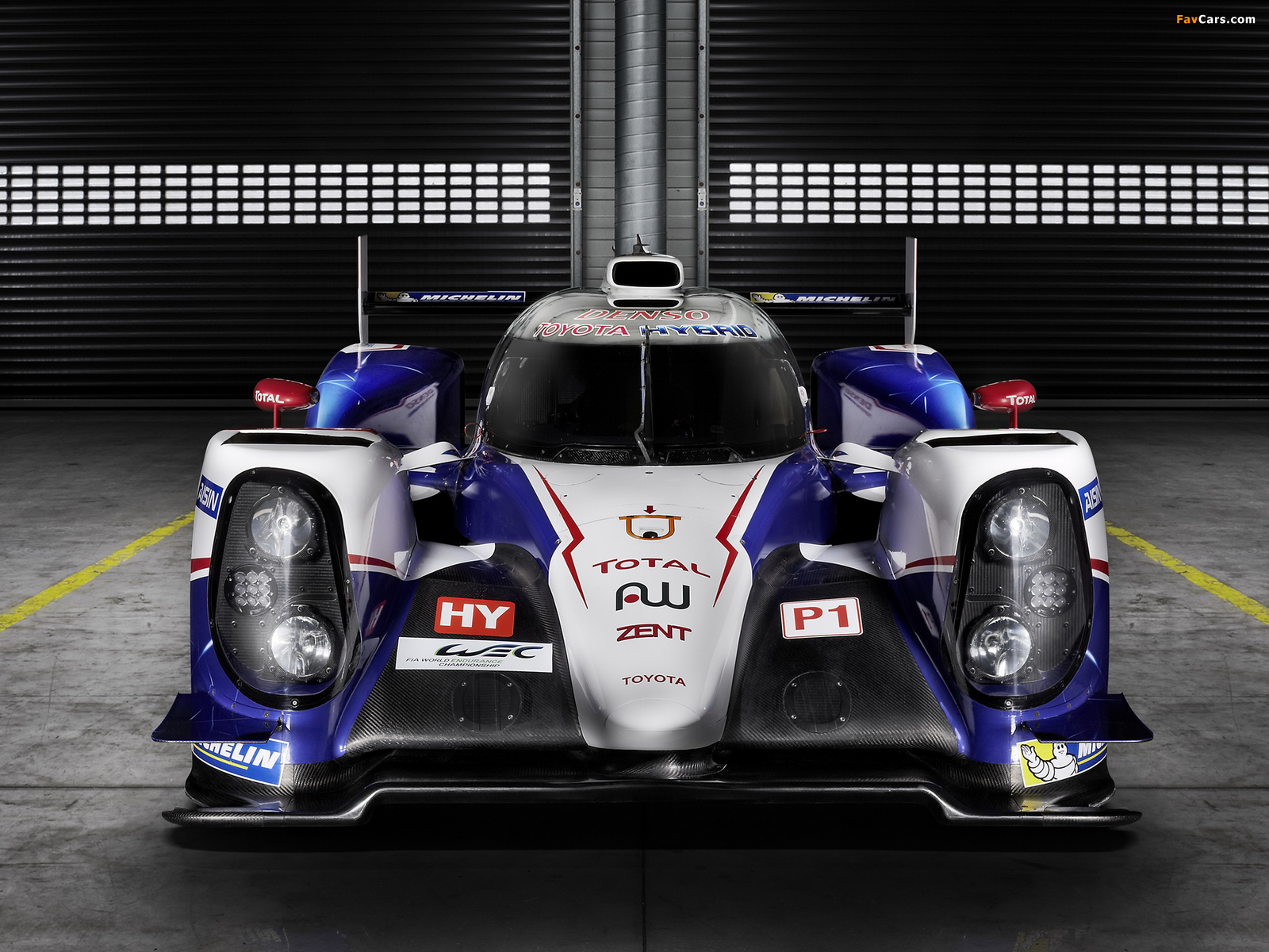 Toyota TS040 Hybrid 2014 pictures (1600 x 1200)