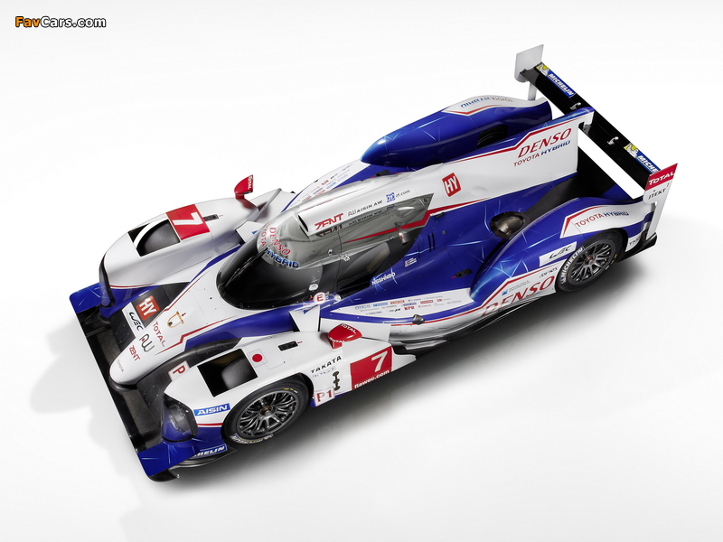 Toyota TS040 Hybrid 2014 pictures (800 x 600)