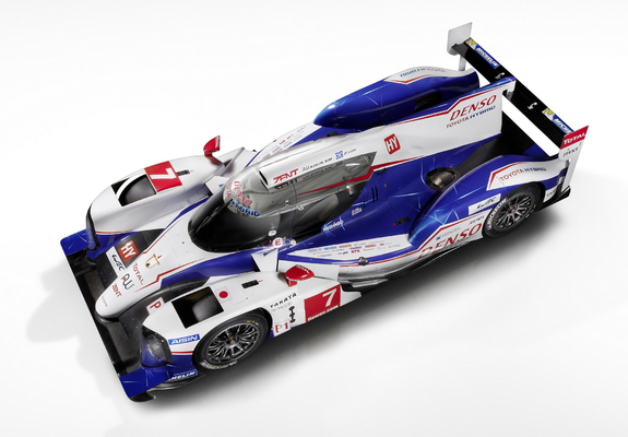 Toyota TS040 Hybrid 2014 pictures