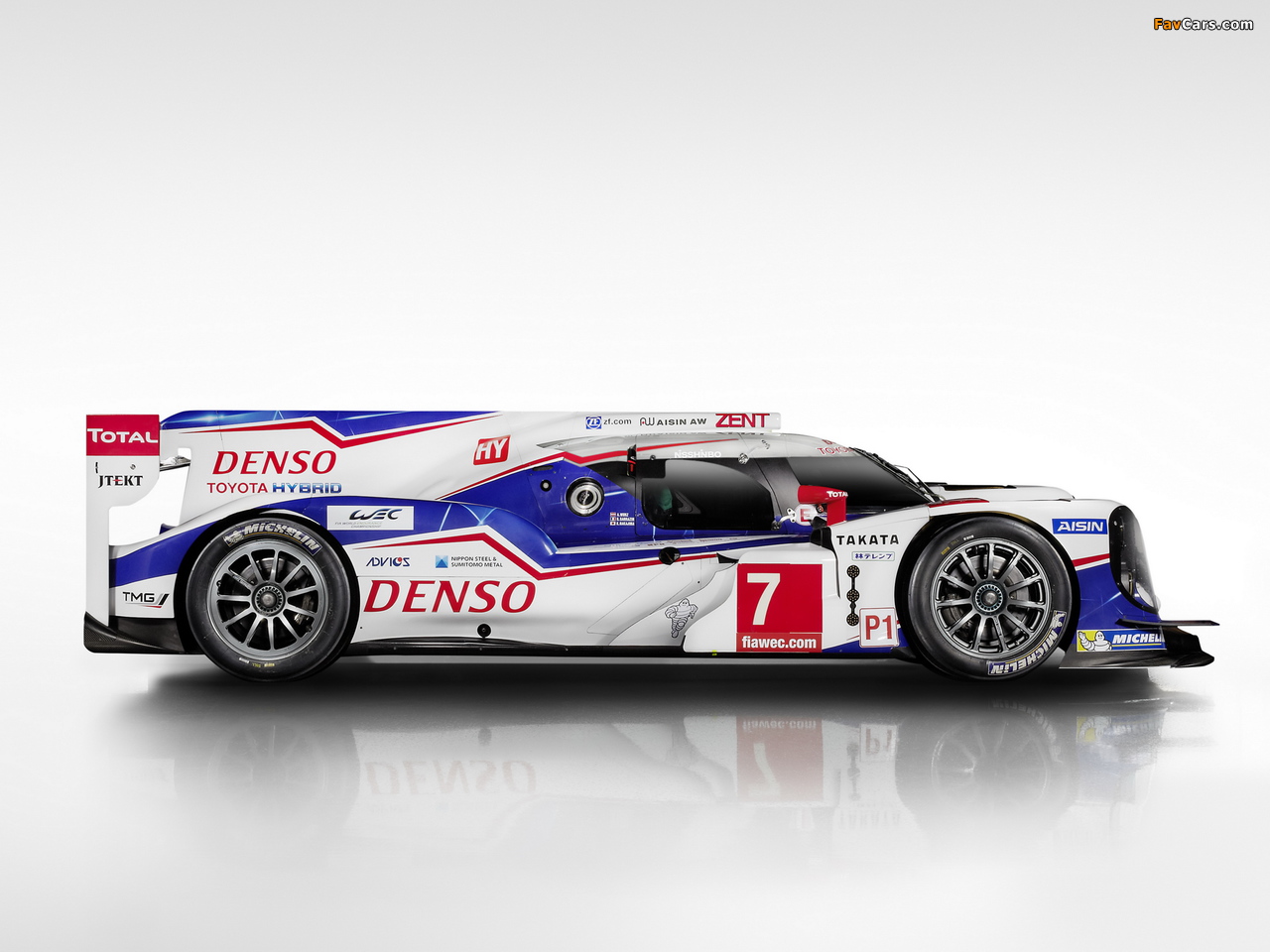 Toyota TS040 Hybrid 2014 pictures (1280 x 960)