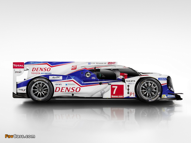 Toyota TS040 Hybrid 2014 pictures (640 x 480)