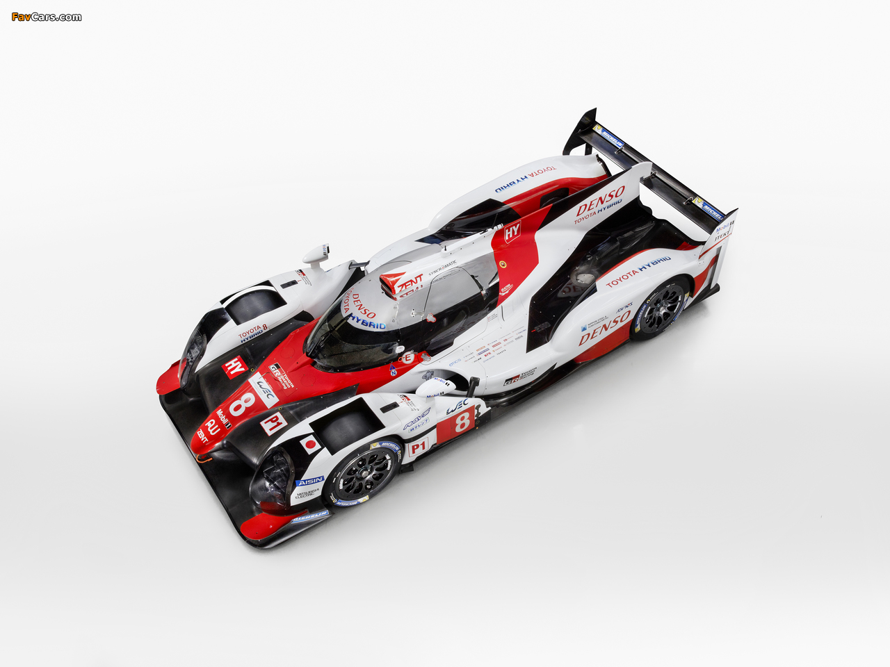 Toyota TS050 Hybrid 2017 images (1280 x 960)