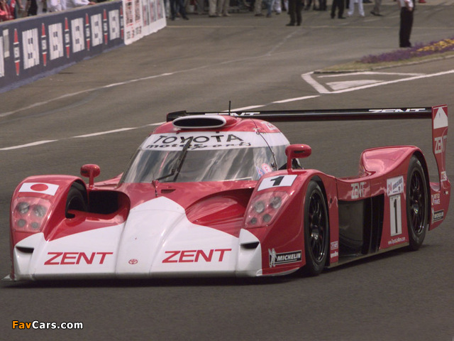 Toyota GT-One Race Version (TS020) 1998–99 wallpapers (640 x 480)