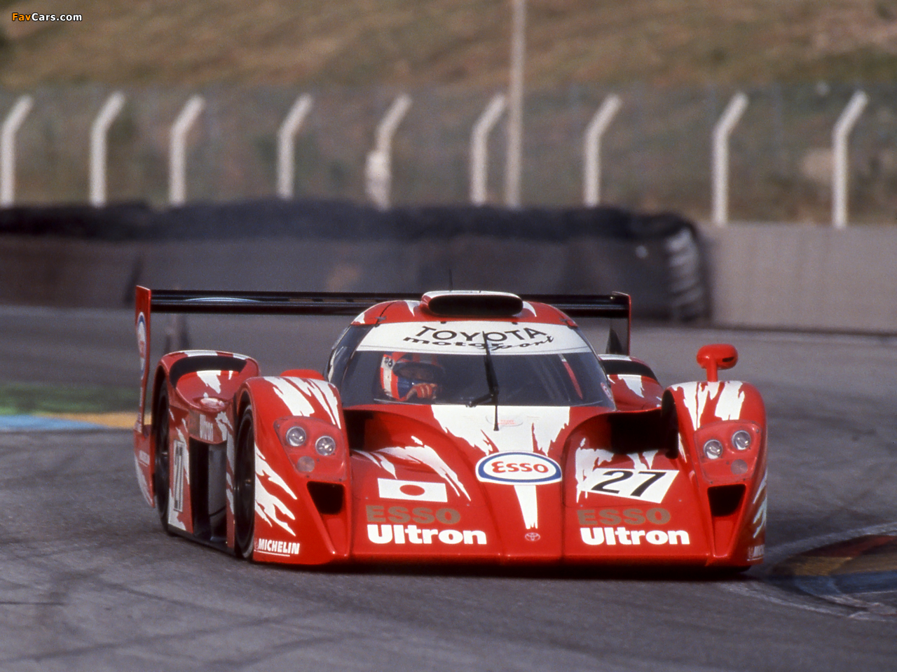 Toyota GT-One Race Version (TS020) 1998–99 wallpapers (1280 x 960)