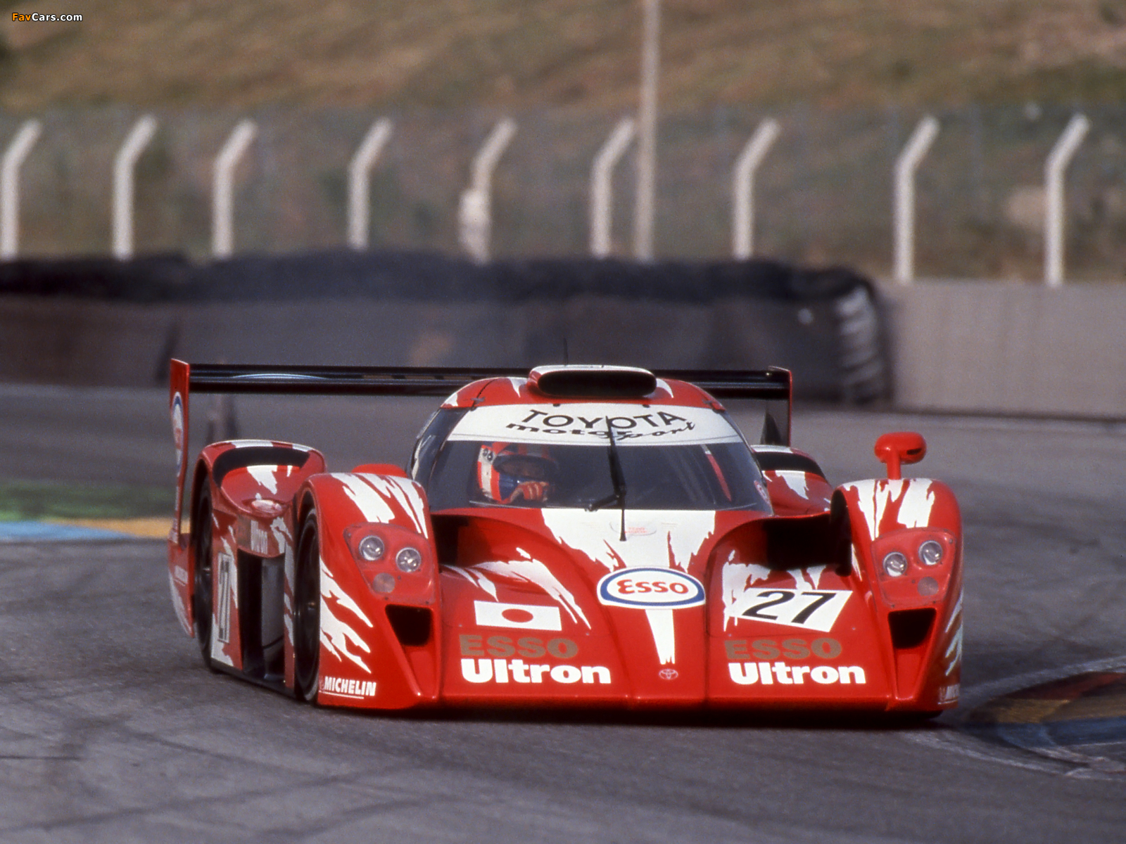 Toyota GT-One Race Version (TS020) 1998–99 wallpapers (1600 x 1200)