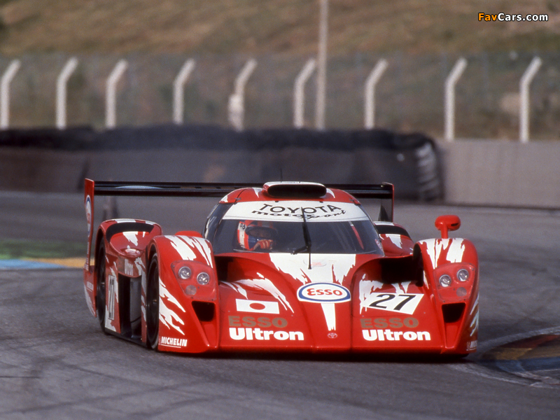 Toyota GT-One Race Version (TS020) 1998–99 wallpapers (800 x 600)