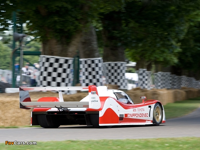 Toyota TS010 1991–92 wallpapers (640 x 480)