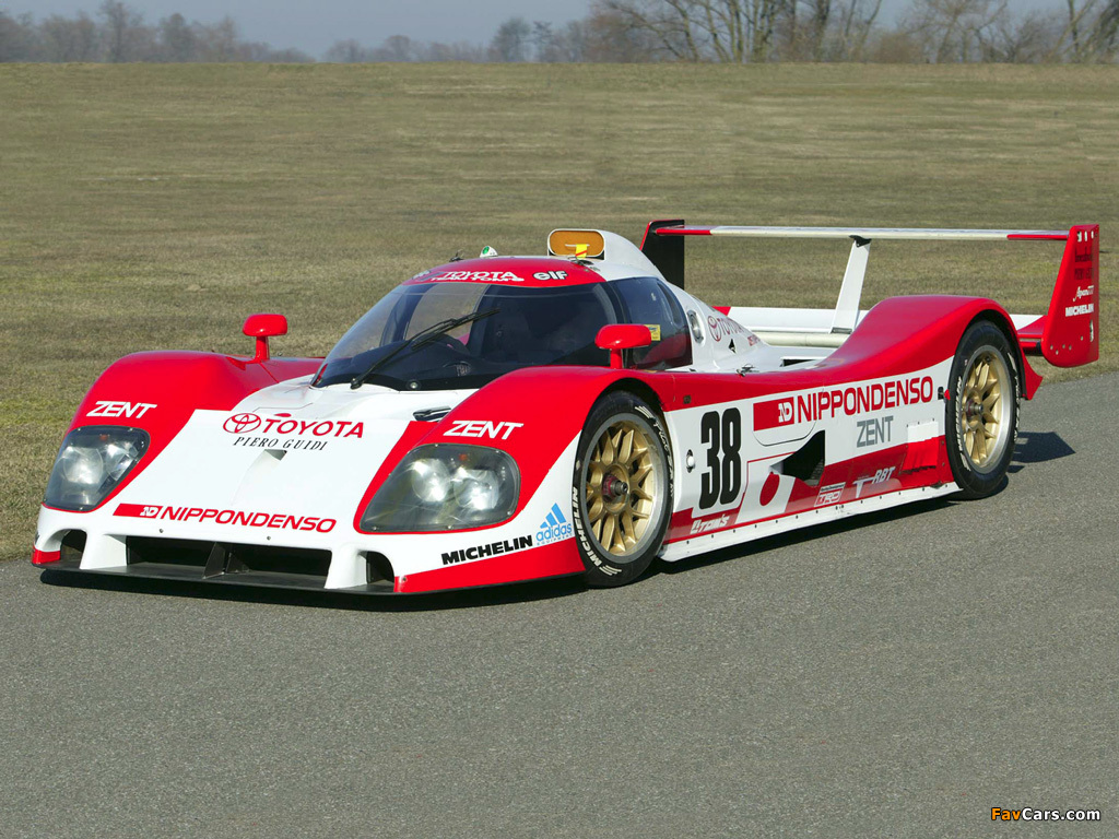 Toyota TS010 1993 wallpapers (1024 x 768)