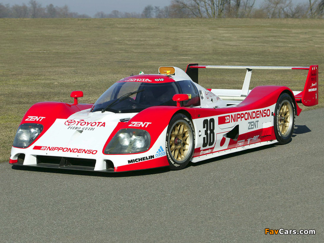 Toyota TS010 1993 wallpapers (640 x 480)