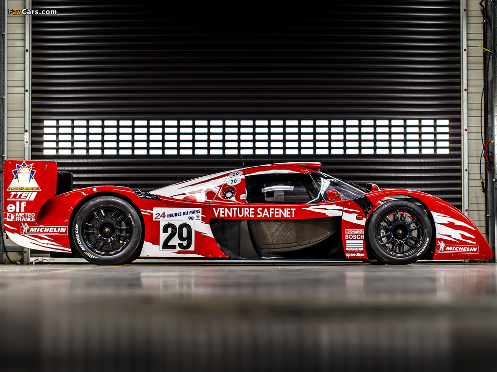 Toyota GT-One Race Version (TS020) 1998–99 wallpapers (1024 x 768)