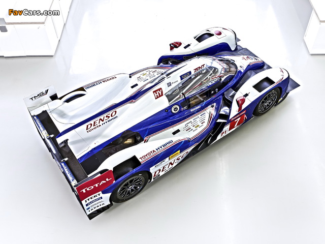 Toyota TS030 Hybrid 2013 wallpapers (640 x 480)