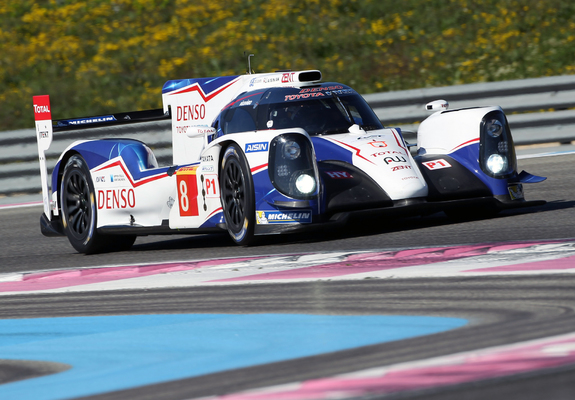 Toyota TS040 Hybrid 2014 wallpapers