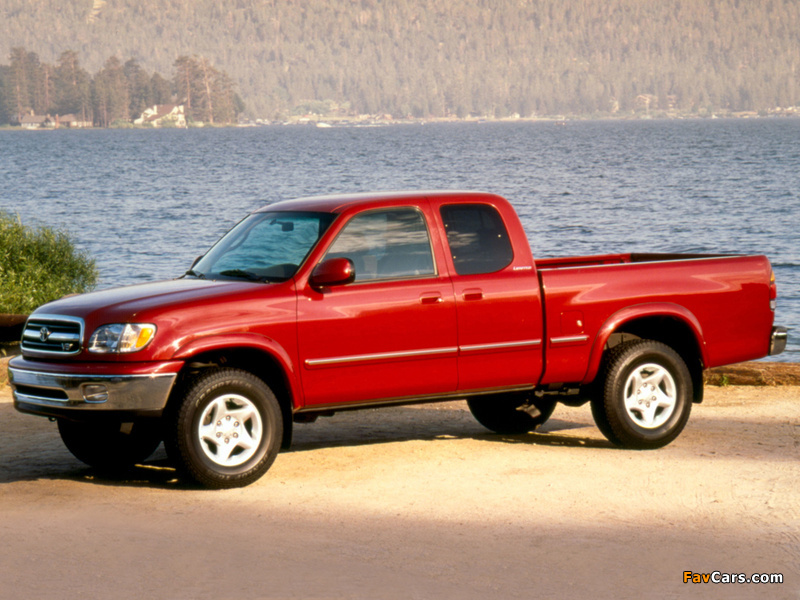 Images of Toyota Tundra Access Cab Limited 1999–2002 (800 x 600)