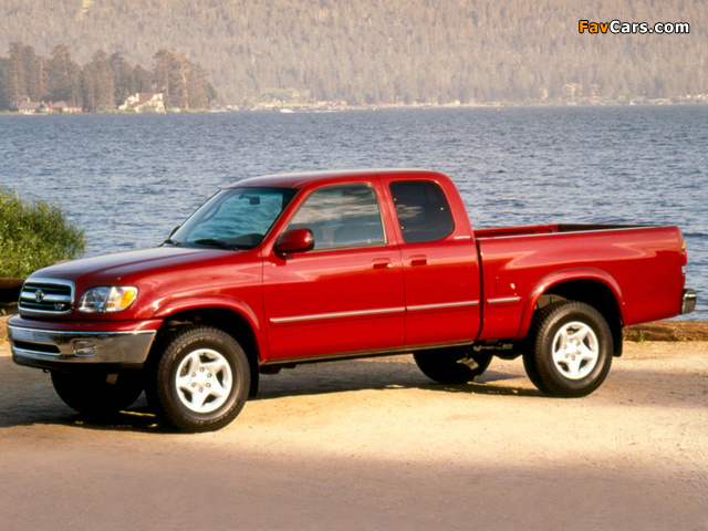 Images of Toyota Tundra Access Cab Limited 1999–2002 (640 x 480)