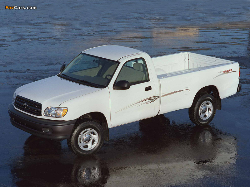 Images of Toyota Tundra Regular Cab 1999–2002 (800 x 600)