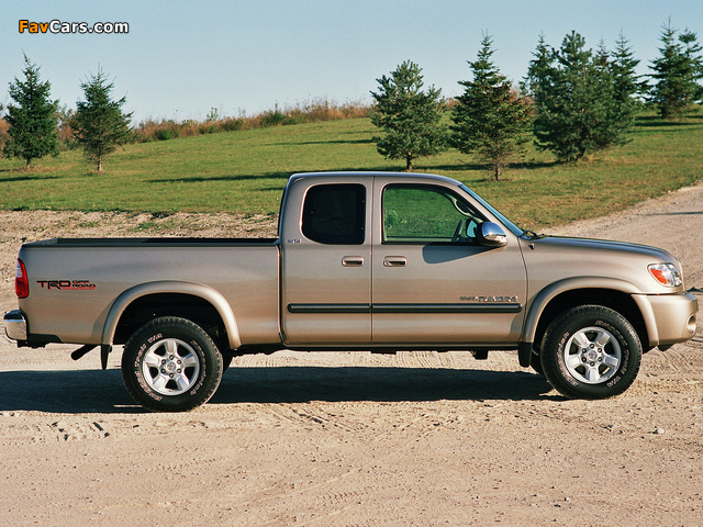 Images of TRD Toyota Tundra Access Cab SR5 Off-Road Edition 2003–06 (640 x 480)
