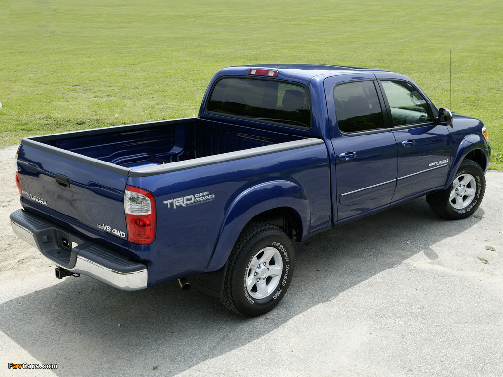 Images of TRD Toyota Tundra Double Cab Limited Off-Road Edition 2003–06 (1024 x 768)