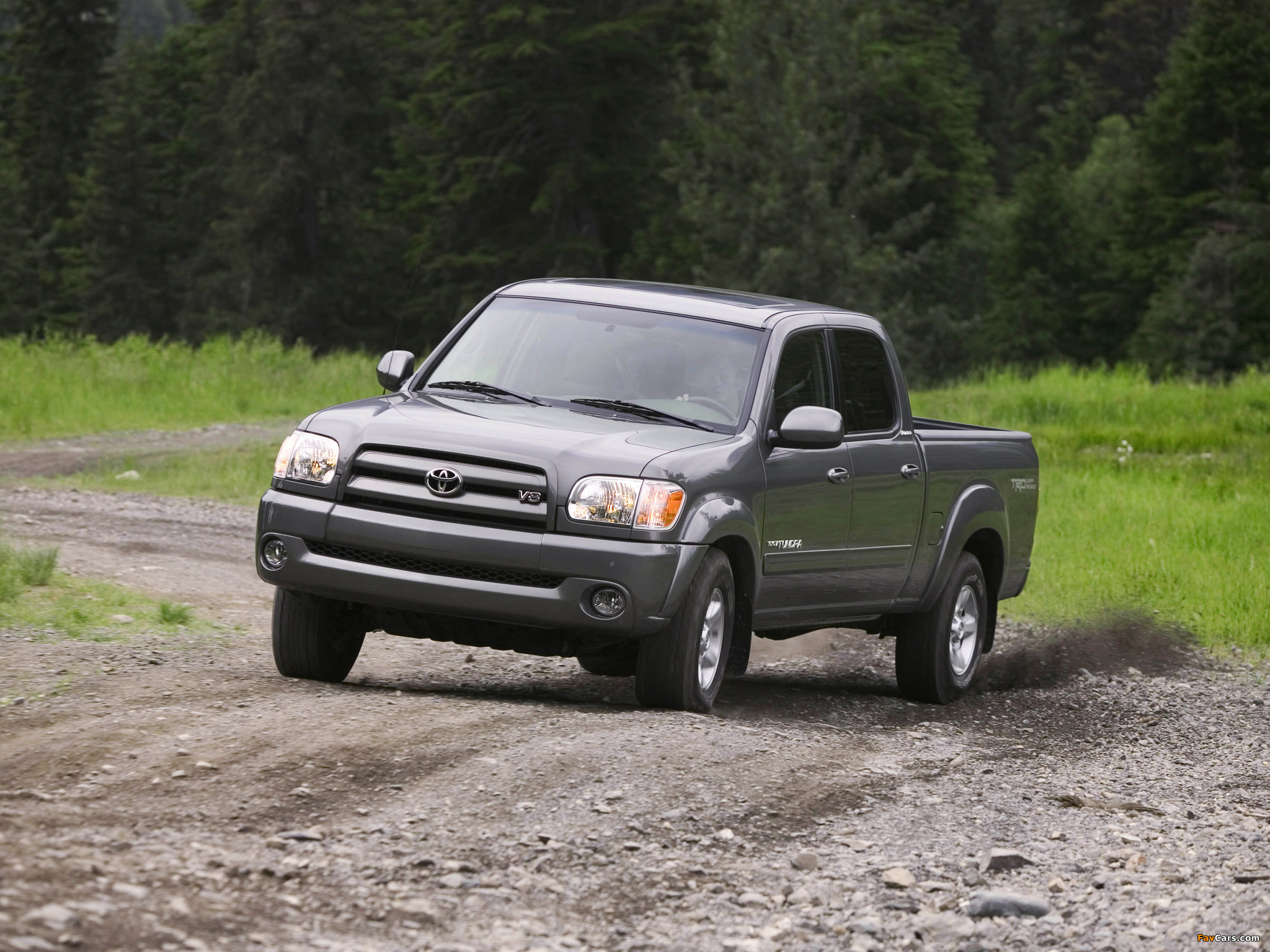 Images of TRD Toyota Tundra Double Cab Limited Off-Road Edition 2003–06 (2048 x 1536)