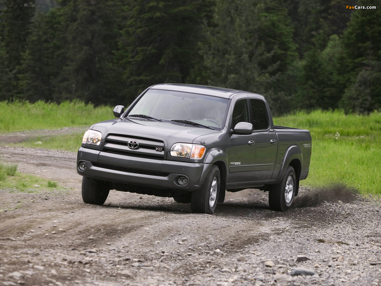 Images of TRD Toyota Tundra Double Cab Limited Off-Road Edition 2003–06 (1280 x 960)