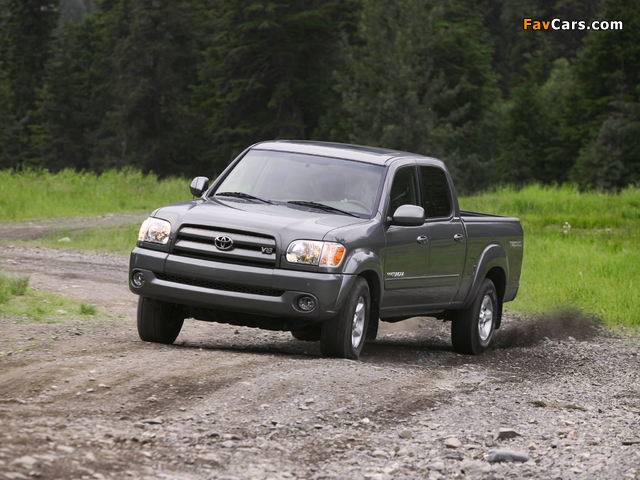 Images of TRD Toyota Tundra Double Cab Limited Off-Road Edition 2003–06 (640 x 480)