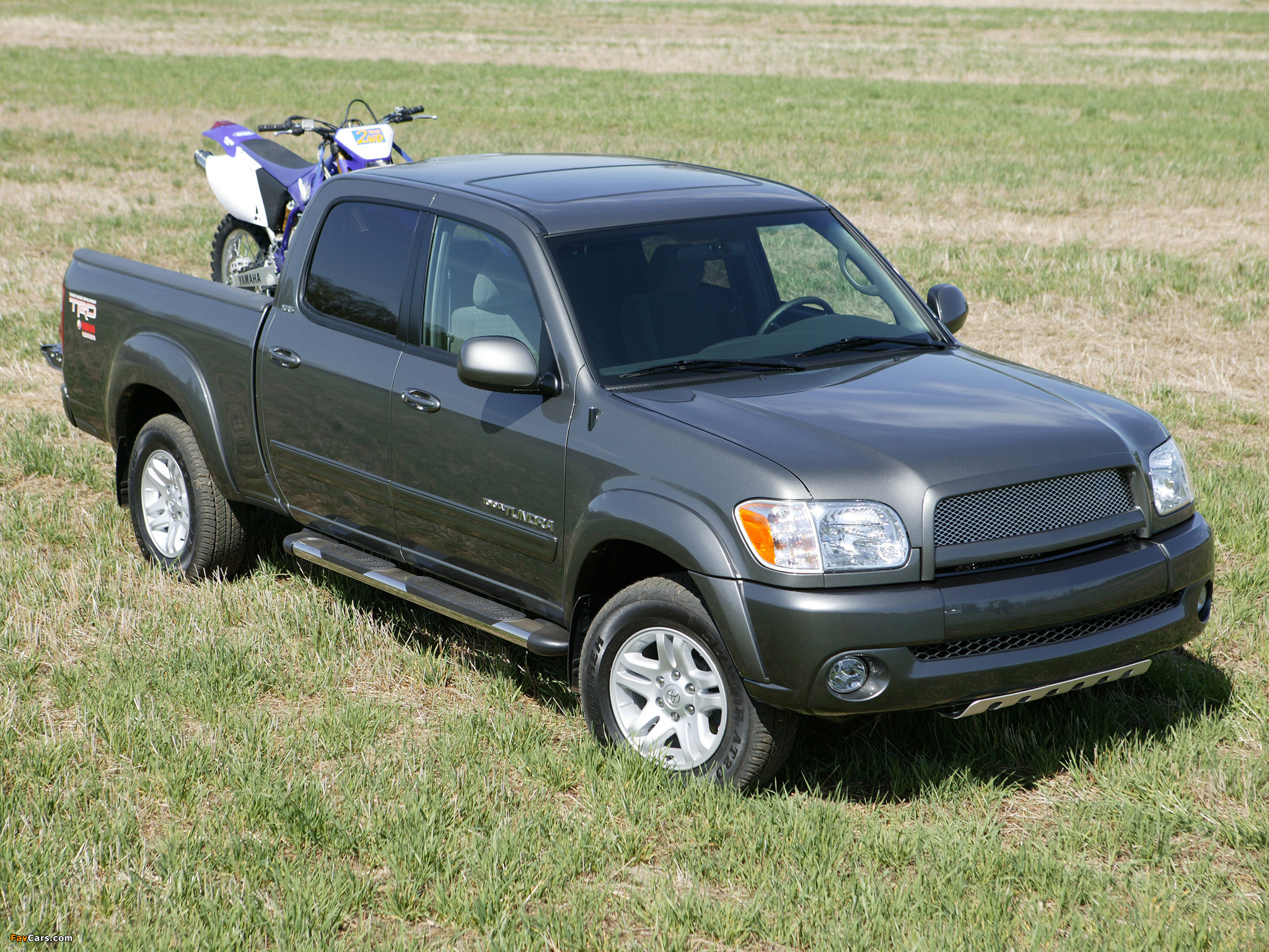 Images of TRD Toyota Tundra Double Cab SR5 Yamaha Edition 2003–06 (2048 x 1536)