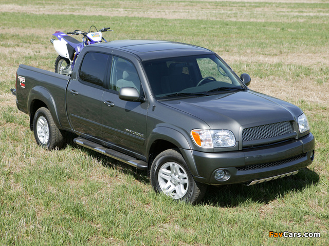 Images of TRD Toyota Tundra Double Cab SR5 Yamaha Edition 2003–06 (640 x 480)