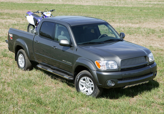 Images of TRD Toyota Tundra Double Cab SR5 Yamaha Edition 2003–06