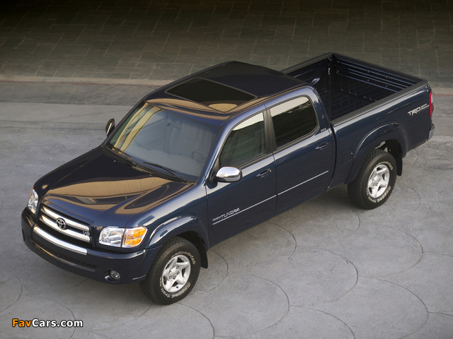 Images of TRD Toyota Tundra Double Cab SR5 Off-Road Edition 2003–06 (640 x 480)