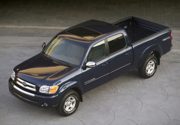 Images of TRD Toyota Tundra Double Cab SR5 Off-Road Edition 2003–06