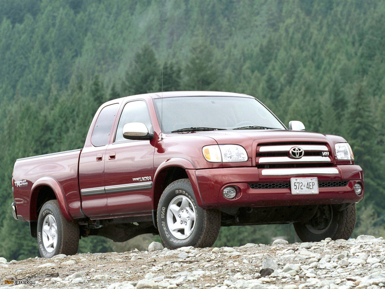 Images of TRD Toyota Tundra Access Cab SR5 2003–06 (1280 x 960)