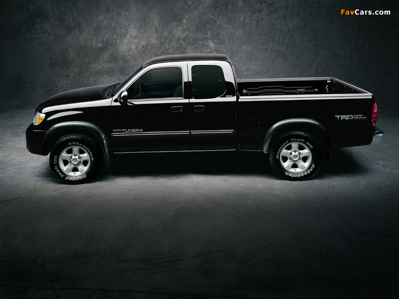 Images of TRD Toyota Tundra Access Cab SR5 Off-Road Edition 2003–06 (800 x 600)