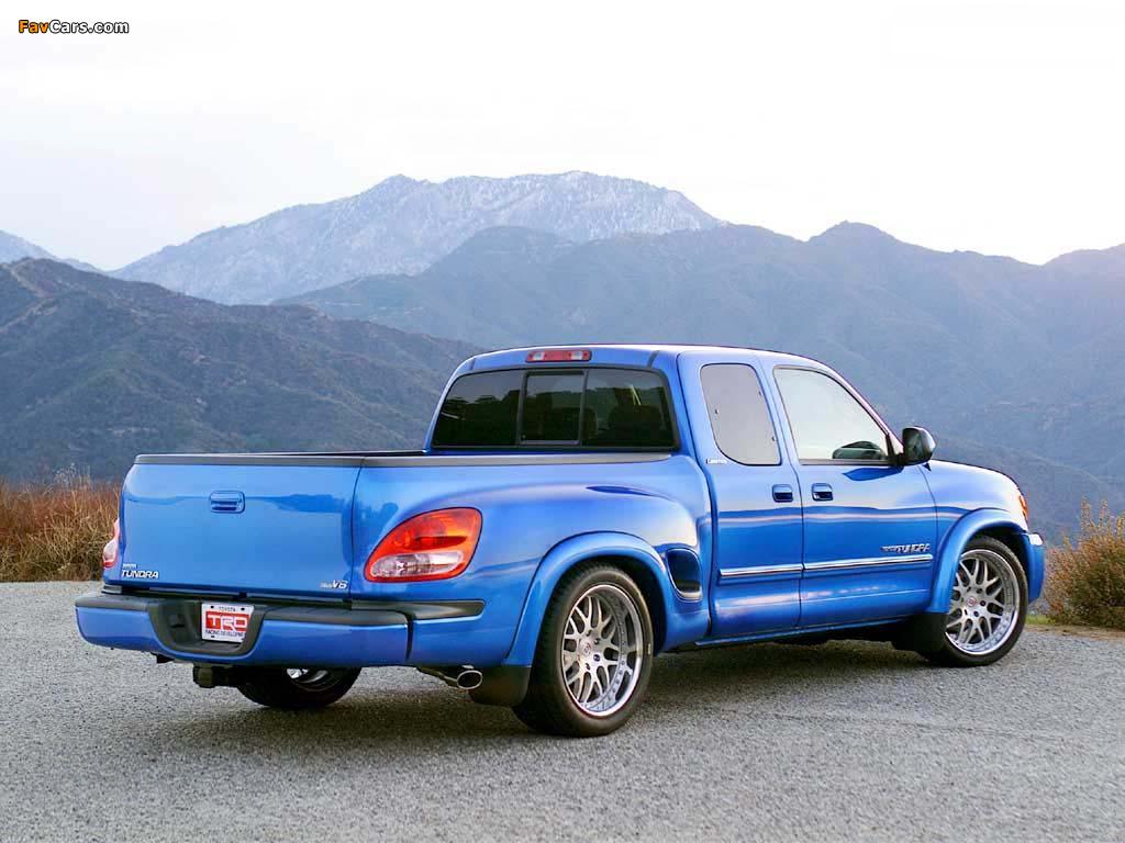 Images of TRD Toyota Tundra Stepside Concept 2003 (1024 x 768)