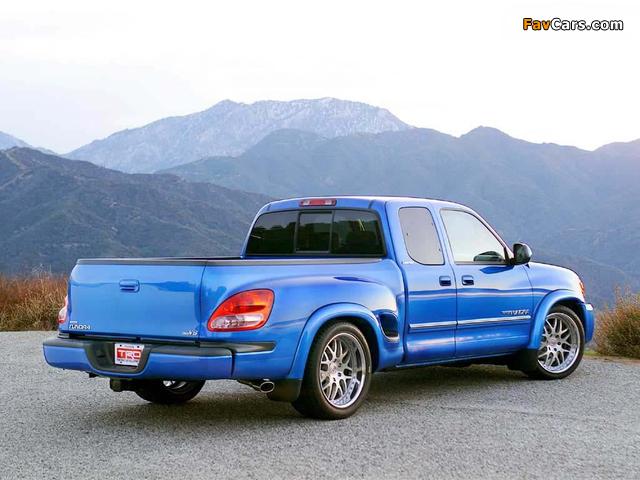 Images of TRD Toyota Tundra Stepside Concept 2003 (640 x 480)